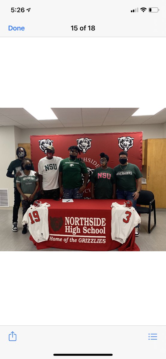 Congrats to <a href="/JordianGreen/">Jordian Green</a> on his NLI to NSU!!
