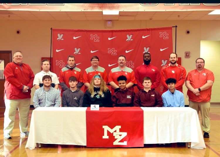 Big day for our 2021 Eagle 🏈 players. We are extremely proud of you guys‼️  #EagleStrong #TogetherWeRISE #NSD21 <a href="/NwGaFootball/">NwGa Football</a> <a href="/GradickSports/">Gradick Sports</a> <a href="/AJCsports/">AJC Sports</a> @WGFPod <a href="/wgssnetwork/">WGSSNETWORK</a> <a href="/RecruitGeorgia/">Recruit Georgia</a> <a href="/High5Sports/">High5Sports</a>