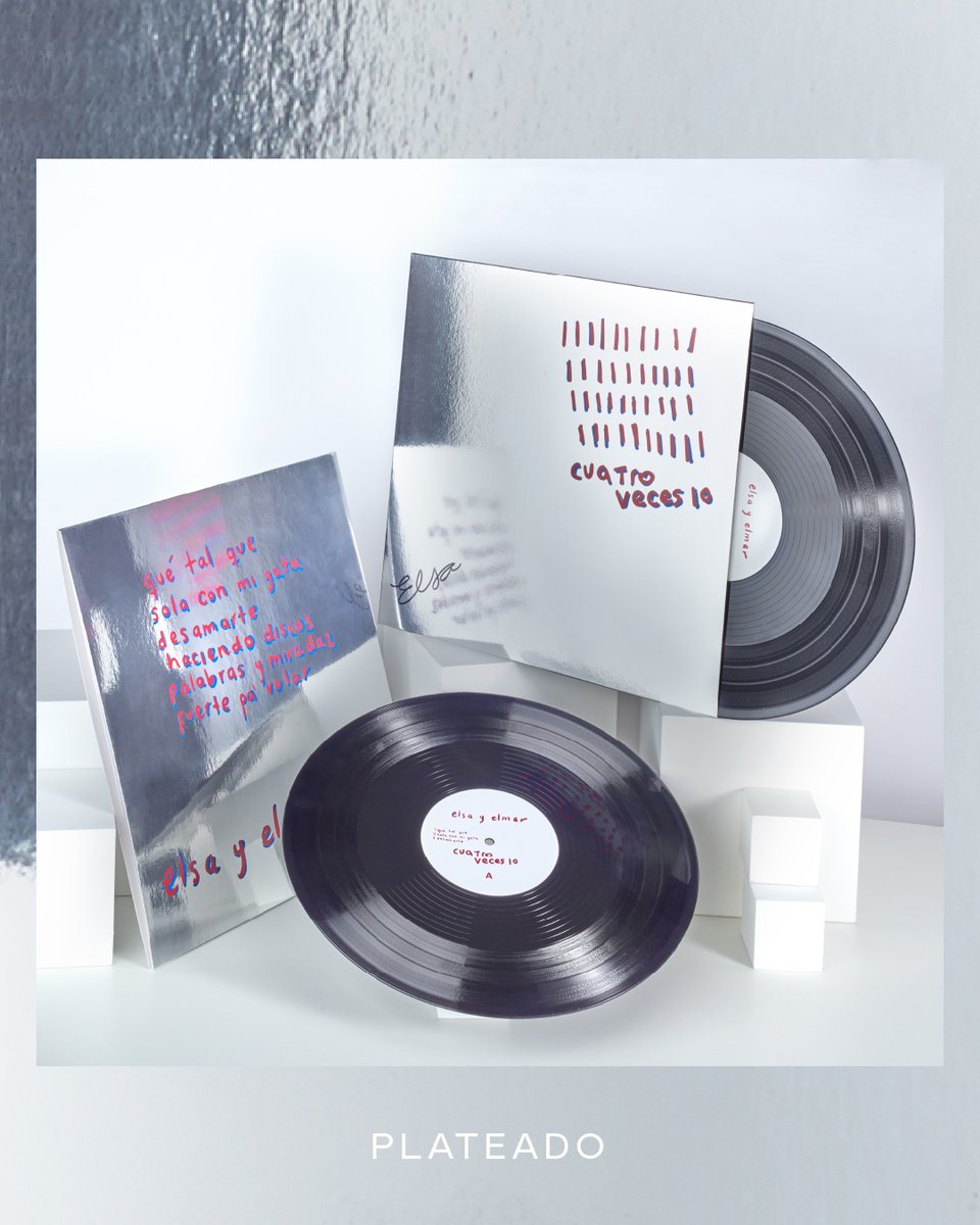 elsayelmar's tweet photo. mañana a la venta !!! vinilo de 4veces diez 🤍🤍🤍〰️〰️〰️〰️ 10AM/mxCentro x https://t.co/1DSBQyvLAi