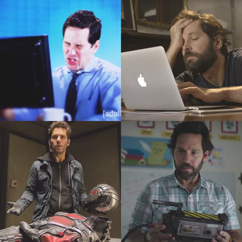 SPOILER ALERT! In #ghostbustersafterlife, Paul Rudd gets confused by technology.