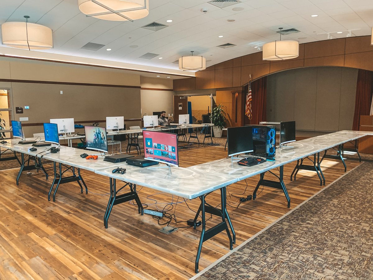 gograpevine's tweet photo. Ready for next weekend's Friday Night Fortnite Event? #GetSetGame at The REC of Grapevine. 🎮 Kids 12 - 15 battle to win on Feb 12 from 6:30-9 pm at The REC of Grapevine. 🏆 Prizes awarded to the top 3 players.
⚙️ Register at https://t.co/7H3wpPzUMe. #GoGrapevine #GrapevineTx https://t.co/GkBDieyT6J