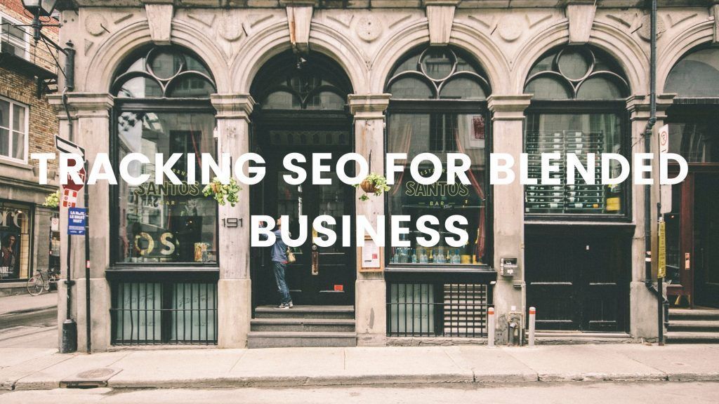 methodandmetric's tweet image. Not being online or not being properly positioned online, puts you in a position of missing out on a large demographic of your customers.  

Here is our advice for #trackingmetrics if you are a blended business. 

buff.ly/36BaSxw