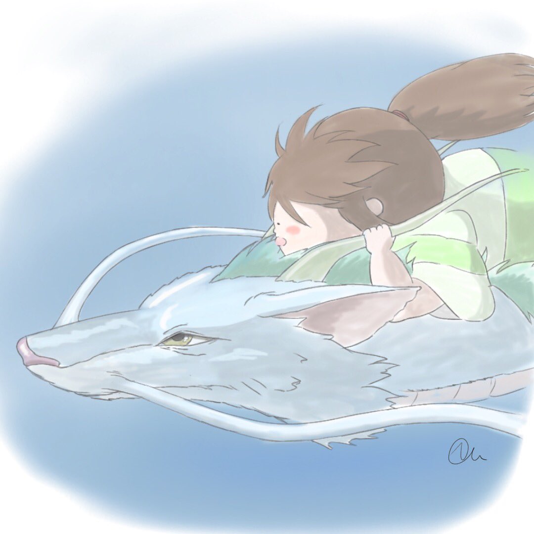 Twitter 上的 Nuu 千と千尋 定番の名シーン 千と千尋 千と千尋の神隠し ジブリ Ghibli 名シーン 名場面 ゆるポチャ イラスト イラスト好きな人と繋がりたい イラストレーション T Co 5nnmvyff0e Twitter