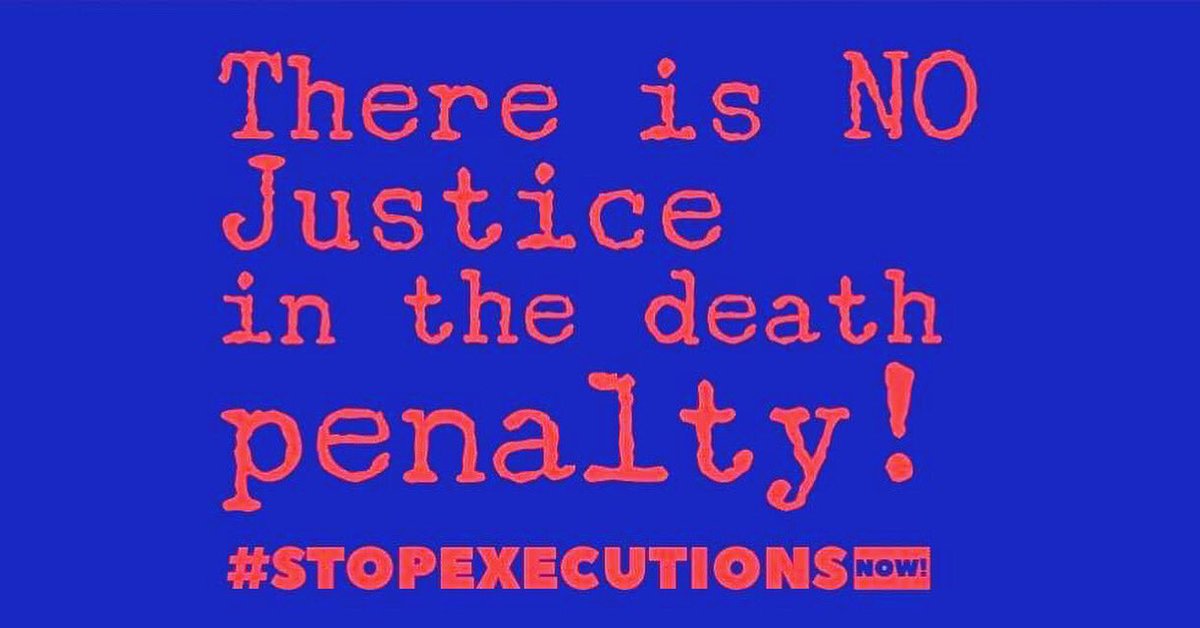 jettica65's tweet photo. Very happy that #EdwardBusby has received a stay of execution! With so many mentally ILL & intellectually disabled people on #DeathRows across the country...there should be a lot more cancellations for state sanctioned murder! #EndTheDeathPenalty There is No #Justice in Murder! https://t.co/hJv9ZpvpCv