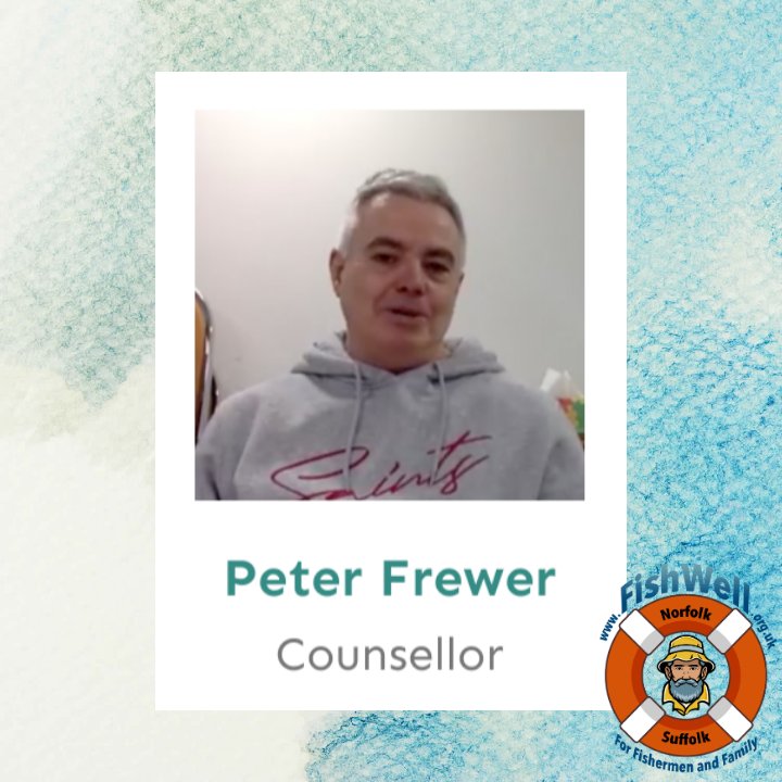 FishwellNS's tweet photo. Meet The Team:
This is Peter Frewer and he's a Counsellor here at #Fishwell.
https://t.co/n2aYc9mRPv
#Norfolk #Suffolk #Fishermen #Fisherman https://t.co/farWM69B8N