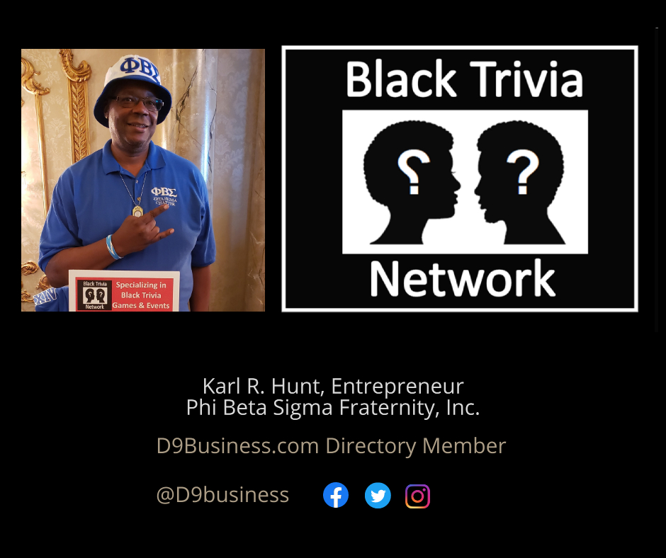 D9Business's tweet photo. https://t.co/MYNIVDCAQK welcomes The Black History Network to the D9 Business Directory.  Add your business profile today at https://t.co/e4zV10hCBE https://t.co/nkDiWvYiks