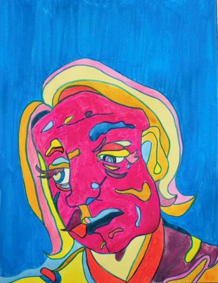 NLima_Art's tweet photo. "Callosities"
2019
#gouache #marker #art #abstract https://t.co/ek8ncRGgVE