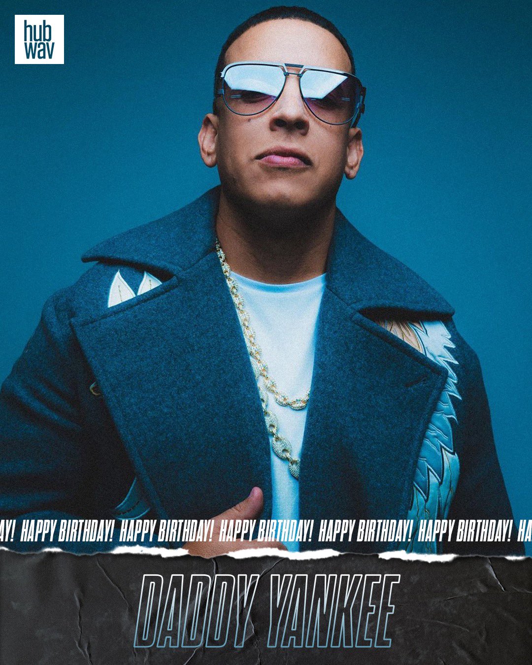 Happy Birthday Whats your favorite Daddy Yankee song? 