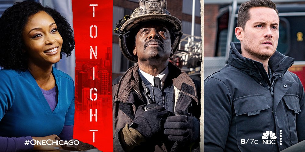 jesseleesoffer's tweet image. Who’s watching tonight?! #OneChicago