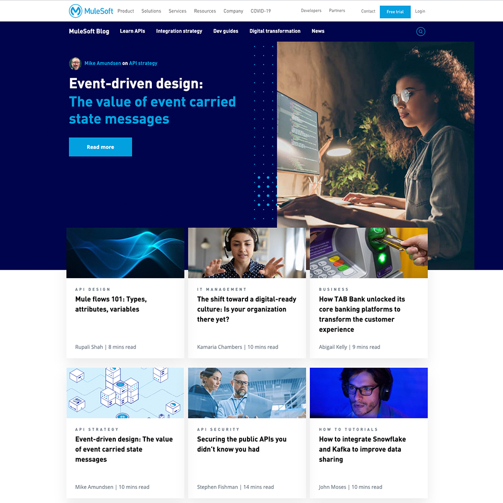MuleSoft's tweet photo. The MuleSoft blog ✍️

How it started                     How it’s going https://t.co/DZfPMNSzzB