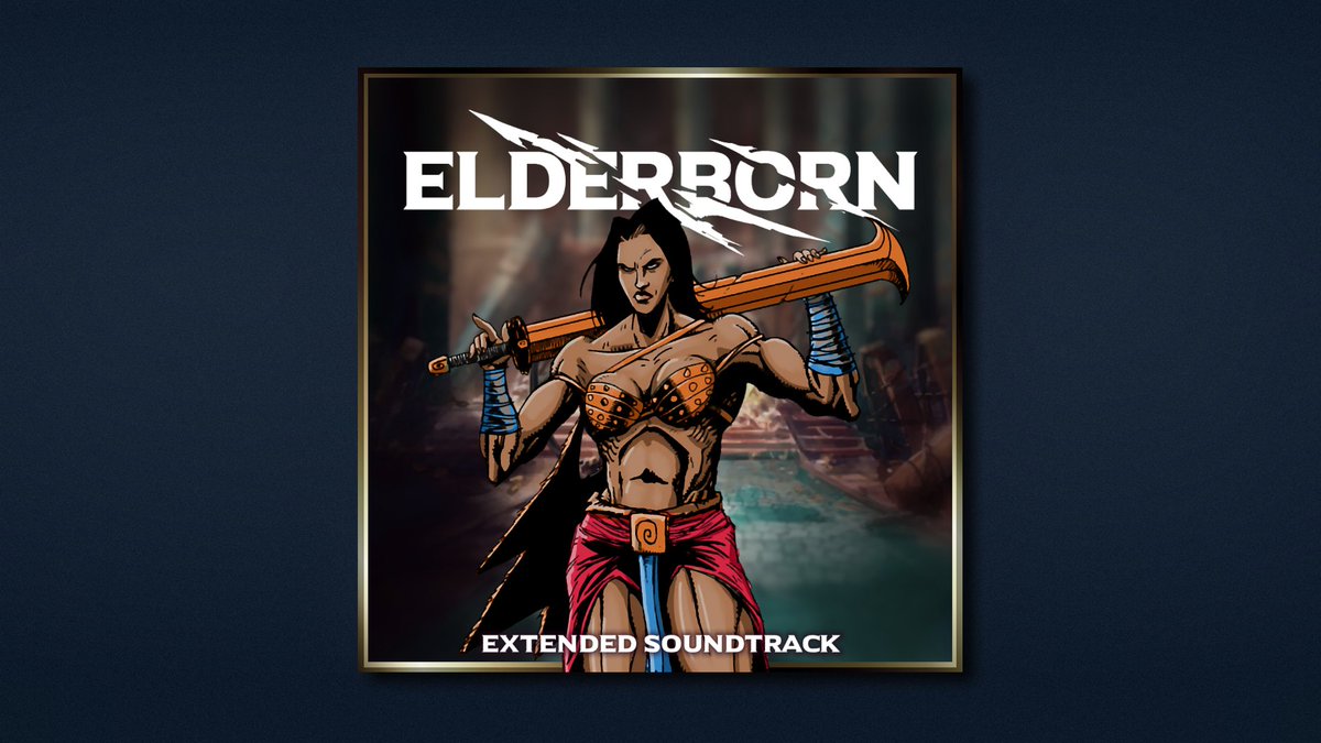 It's been a full year since ELDERBORN came out of early access. We're celebrating with the release of the ELDERBORN Extended Soundtrack (A.K.A. "The Thicc Edition"). That's over 1:30h of ELDERBORN goodness in your earlobes, Warriors! (FLAC included)!

store.steampowered.com/news/app/72785…