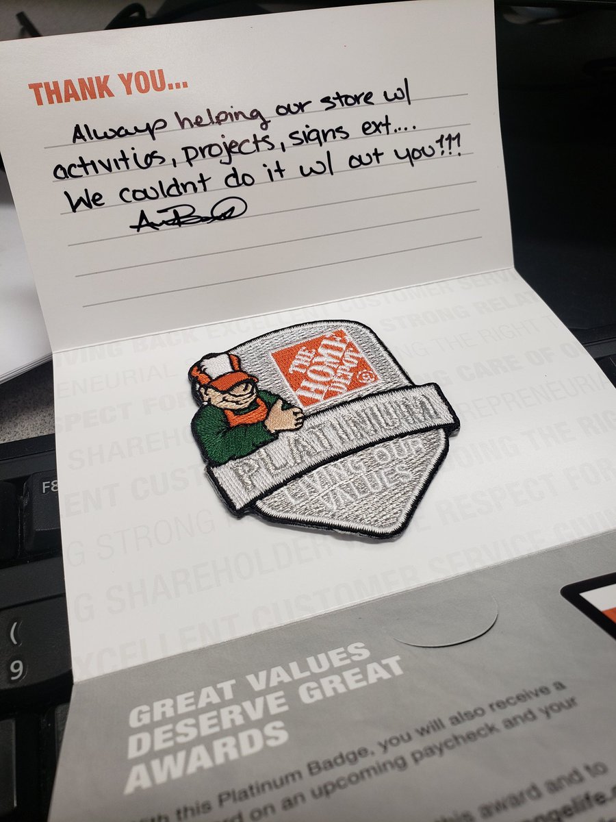 Got my Platinum badge today!! Who Hoo 🎉Super excited, love taking care of the people I work with and putting together things that make work fun for them.#fabulous4421 @AmandaBaxter85 <a href="/jamers92782/">Jami Peterson</a>