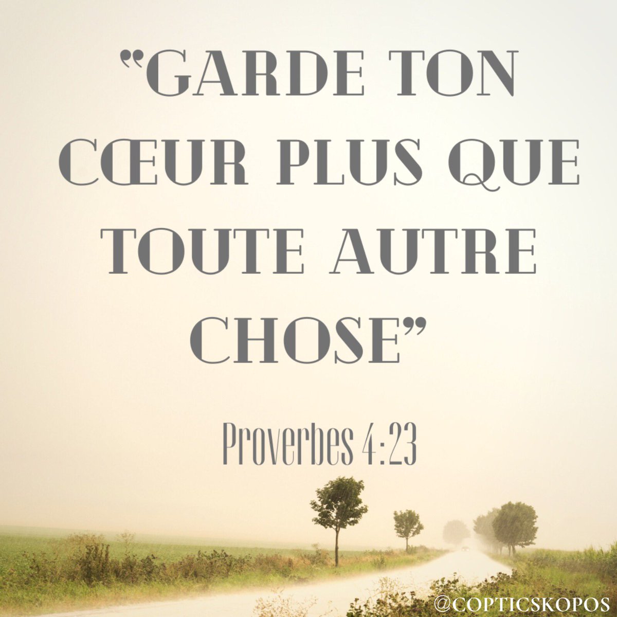 copticskopos's tweet photo. Let us ask God to give us a heart according to His will.
#copticskopos #iamcoptic #youth #copt #copticidentity #coptic #orthodox #copticorthodox #church #christian #jesus #christ #jesuschrist #god #quotes #quote #quoteoftheday #verses #verse #bible #bibleverse #verseoftheday https://t.co/IHAxGD9ayN