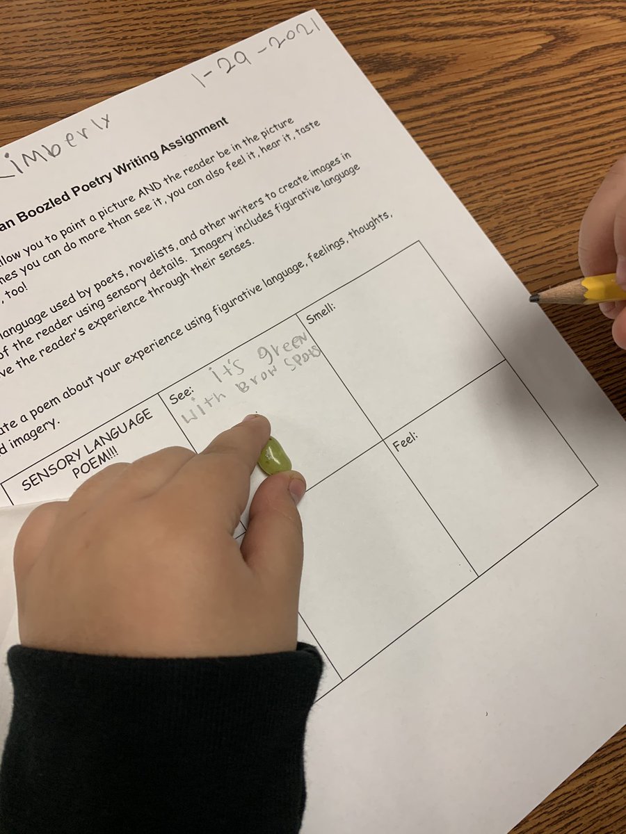 MsKirstenBoston's tweet image. My thirdies were Beanboozled with sensory language last week! Not only were their reactions to the strange flavor jelly beans funny, but we were fully engaged in sensory language! @GwenL98 @HumbleISD_HE #learningisdoing #beanboozled