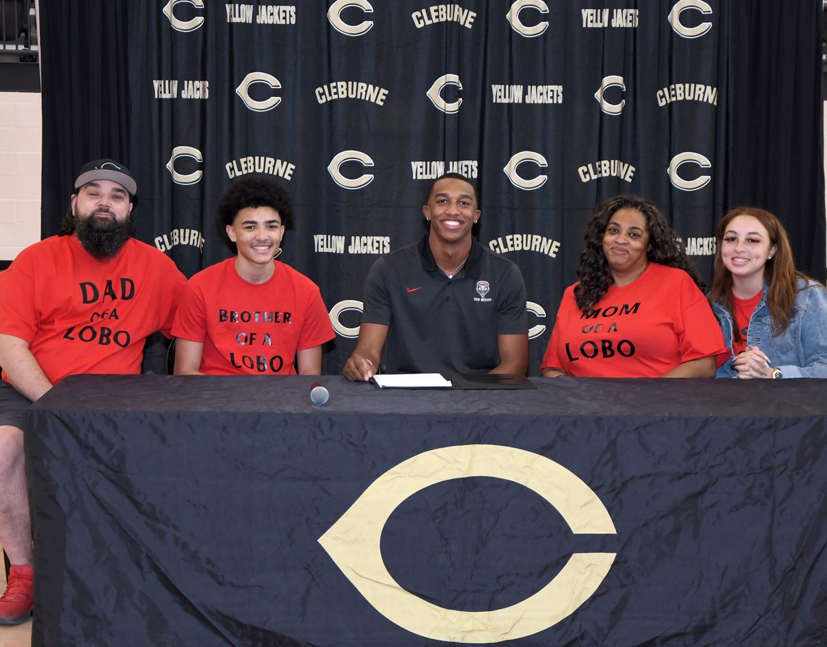 Congratulations to CHS senior Kameron Walton, a newcomer to the Jackets pitching lineup, who signed a letter of intent today with the University of New Mexico Lobos baseball program. <a href="/UNMLoboBaseball/">UNM Baseball</a>