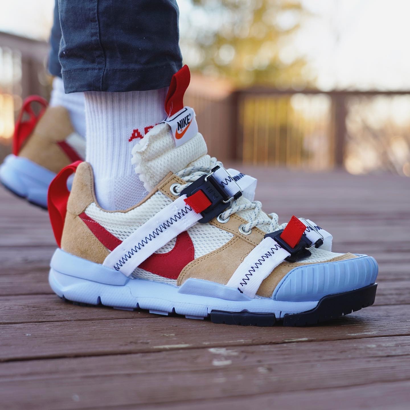 Aap Een evenement rietje Seth Fowler on Twitter: "Not the first, but I'm still proud of myself for  goin for it. The Tom Sachs x @Nike Mars Yard Overshoe / Mars Yard 2.1  https://t.co/4s0tRHuKAE" / X