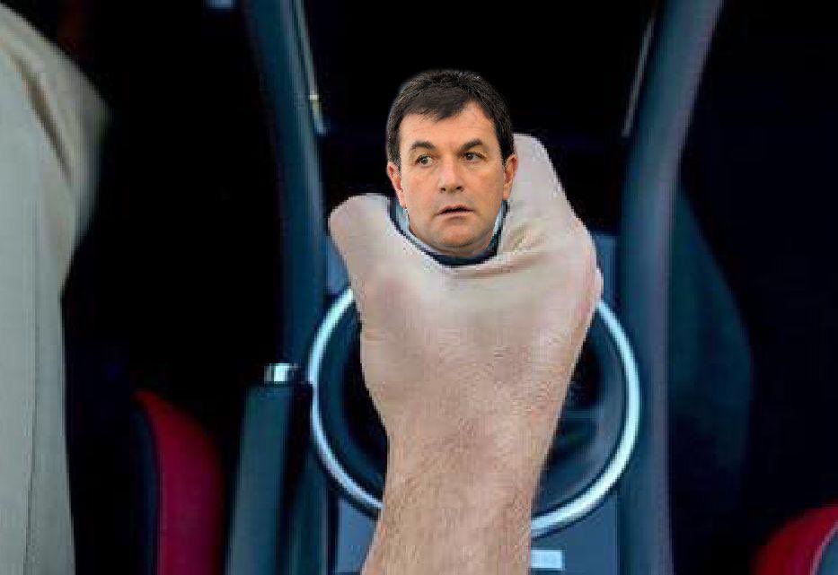 - ¿Qué pasa que no me entran los cambios? 
-