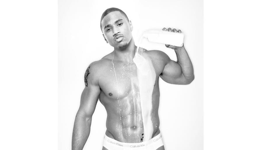 Trey Songz is trending now after one of his nude... 