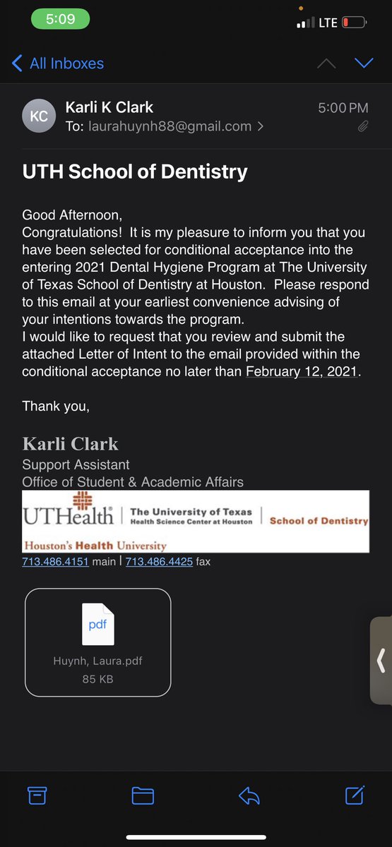 LaughyLaura's tweet photo. I got accepted into another school today... my DREAM school 🥺🤩 https://t.co/YWT2PMLvEn