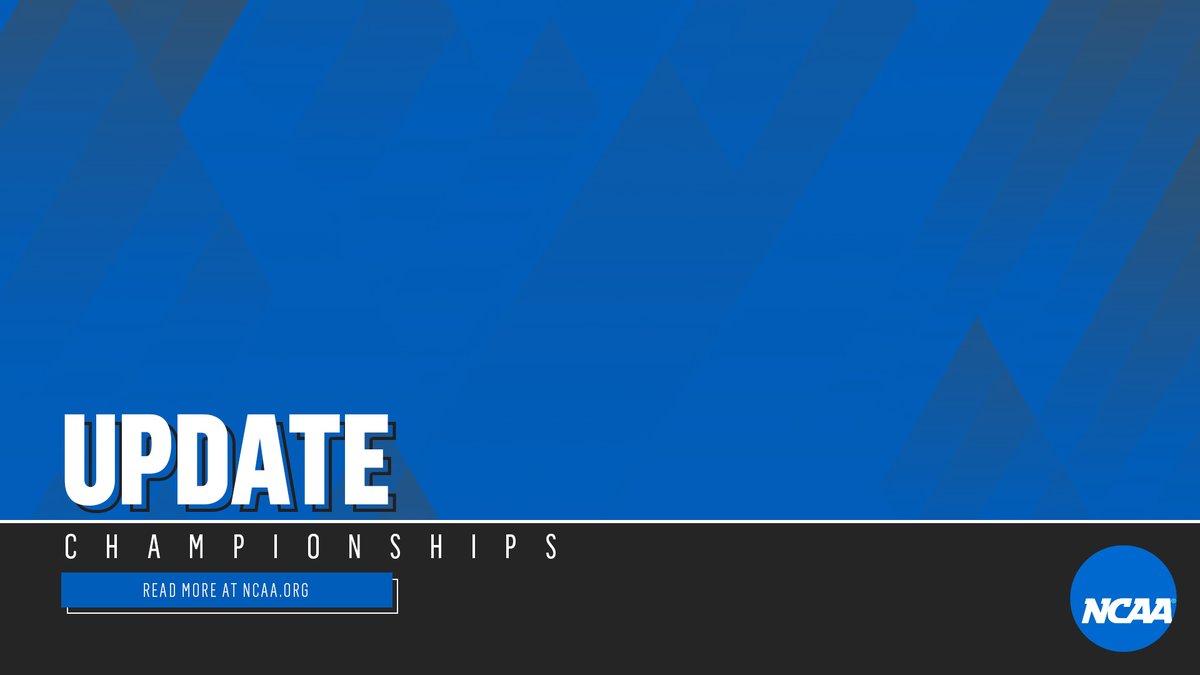 Due to low participation numbers among member schools, NCAA Division III winter championships are canceled for the 2020-21 academic year: on.ncaa.com/dqapm