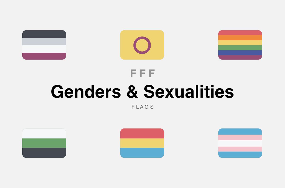 ViconsDesign's tweet image. FFF #Genders &amp;amp; #Sexualities With the aim of #build ing a comprehensive #iconset of the most used #LGBT flags to #promote and #celebrate #pride, #equality, #diversity, #individuality, #sexuality and more...  

#Download for #FREE from our @GumRoad shop, @iconFinder and @iconScout