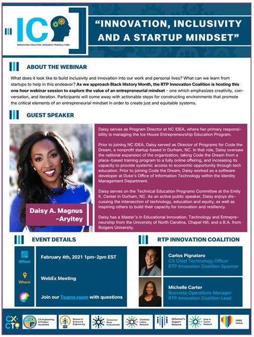 Cisco WISE RTP tweet media