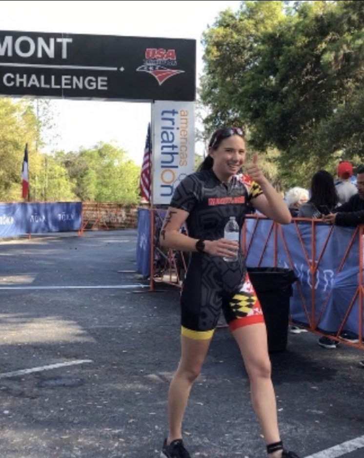 md_triathlon's tweet photo. Triathlon is a sport for all. Find your 𝐏𝐨𝐰𝐞𝐫 𝗪𝐢𝐭𝐡𝐢𝐧. Lift others up. 💪

Happy #NationalGirlsAndWomenInSportsDay from the #TriTerps! https://t.co/fbX7mhysn7