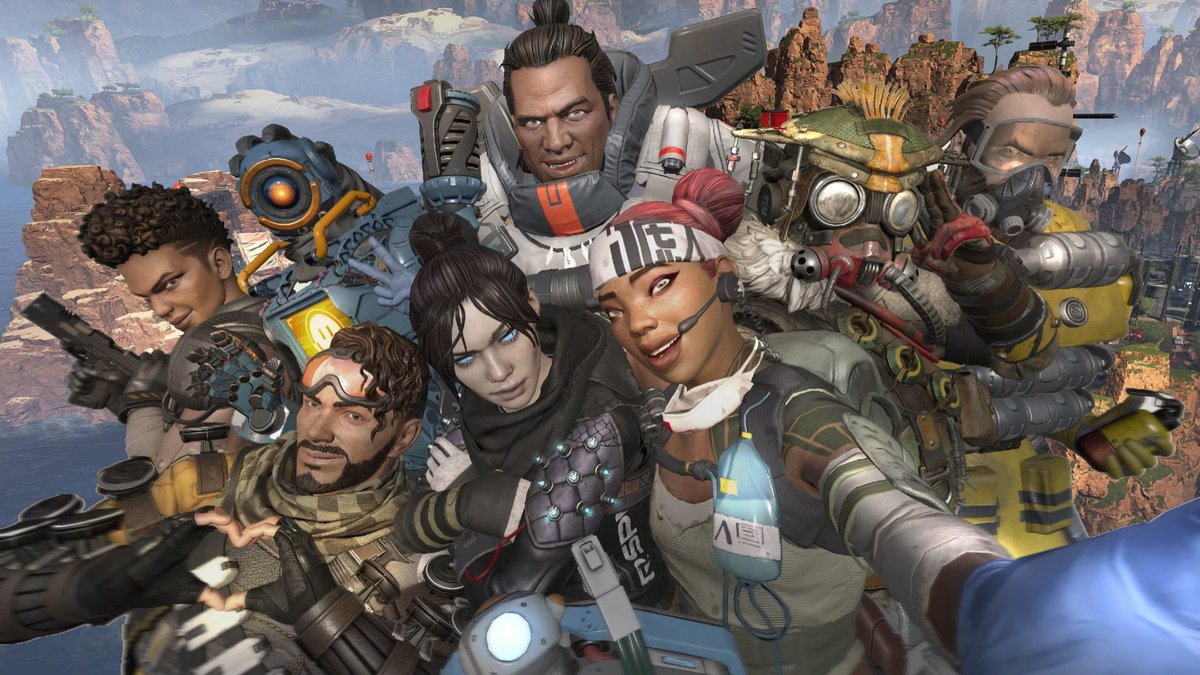 RT @TitanfallBlog: Apex Legends released 2 years ago today.
1 map. 8 Legends. 50 million players in a month. https://t.co/220U7ZHlCt