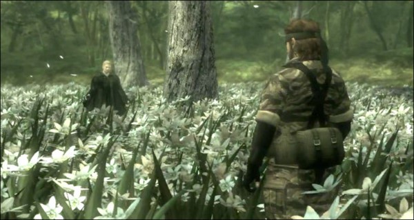 Metal Gear 1/2 and Metal Gear Solid 3 follow the story of a young and optimistic Solid/Naked Snake dealing with a Boss that defects from their country and their unit. At the end of each game, the Snakes leave their unit for different reasons.