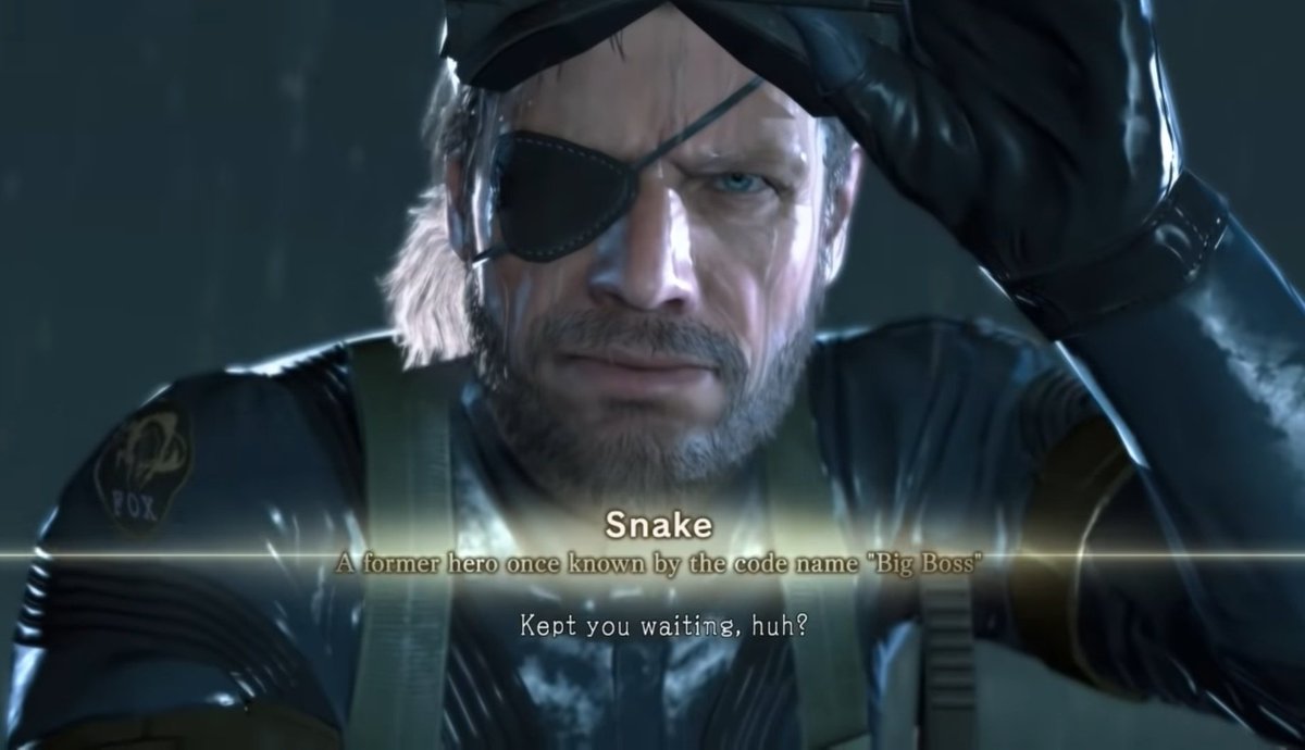 Metal Gear Solid 2 and Metal Gear Solid V open with a prologue in which you play as the hero of the previous games. In both prologues, everything goes south causing the events of the rest of the game.