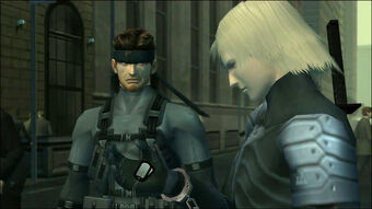 Notice how in MGS2, Snake is there to assure Raiden that he can be his own man and live his own life.While in MGSV, Venom is left by himself with only a tape recording explaining very coldly that he is sharing the title of a bigger man than him.