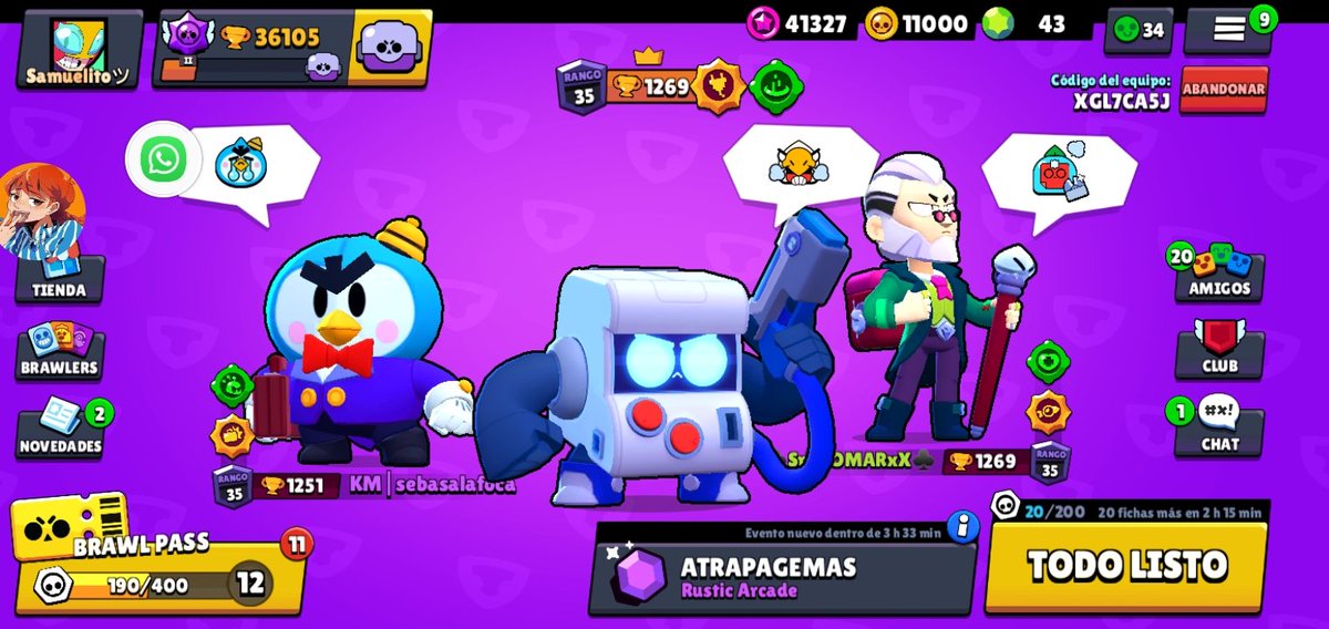 Se tardó pero se pudo gracias @SebasNDM <a href="/OmarcitoBb16/">Ever Garcia</a> son los mejores bbs