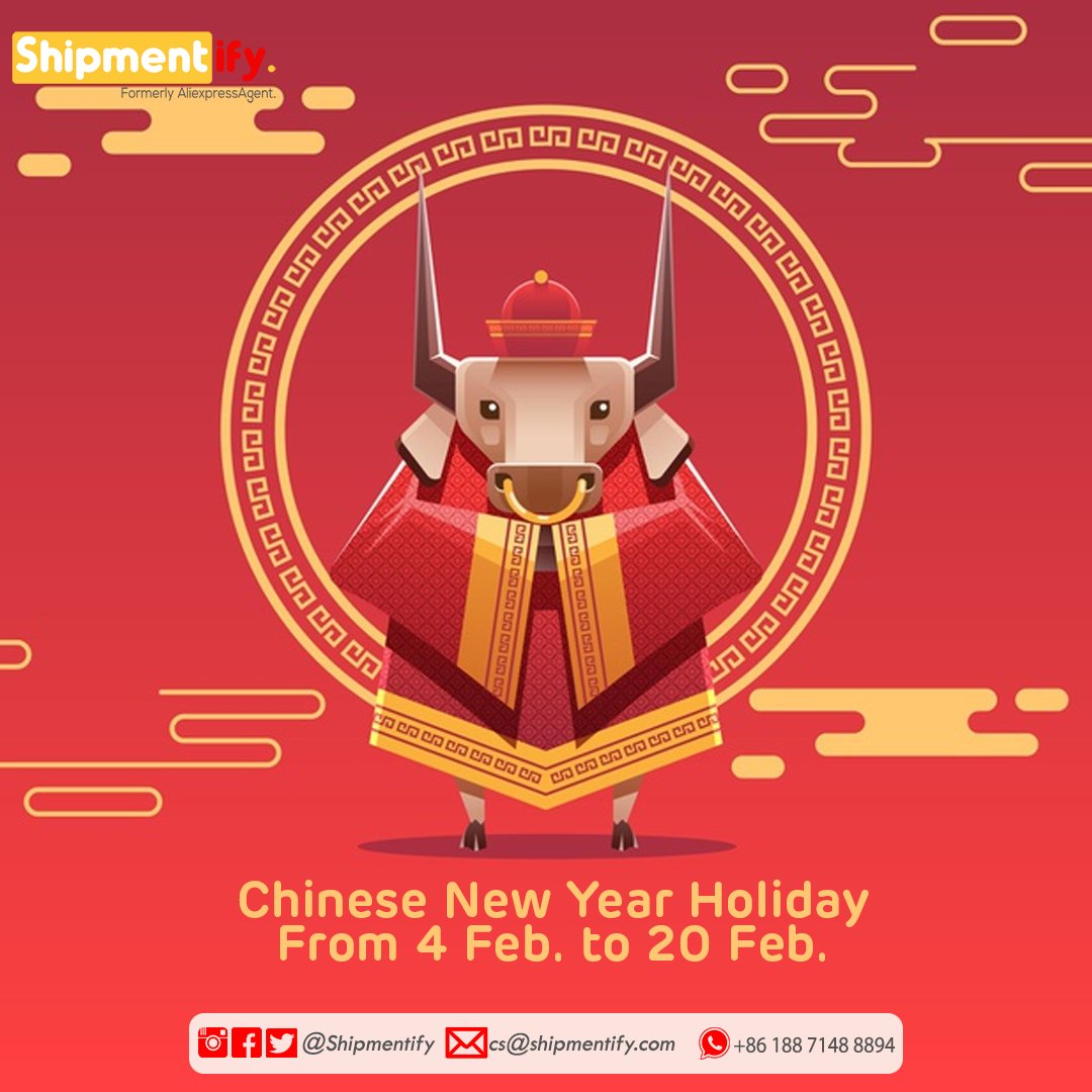 Chinese new year holidays start from 8th Feb to 17 Feb. Orders will resume normal after 18th Feb.

Happy early spring festival Tulip