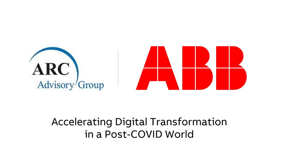 abb_automation's tweet photo. Join Peter Terwiesch, President of @abb_automation &amp; our experts at the 25th Annual @arc_advisory Industry Forum. 

Enabling safer, smarter &amp; more sustainable operations, do join us at our virtual booth, by registering here: https://t.co/t8qc0m0qYI👈

#Digitalization #Automation https://t.co/DjgwUObjIi