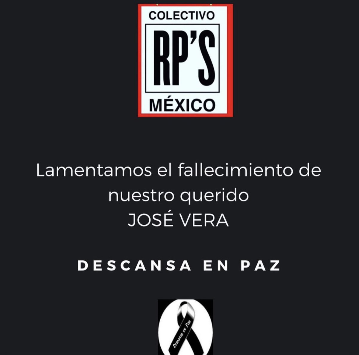 El periodismo de espectáculos está de luto.