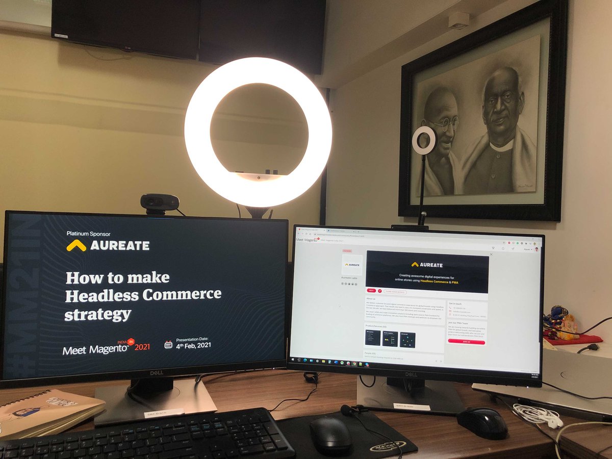 piyush_lathiya's tweet image. I&apos;m all set to deliver my talk today.
Join me at PWA Track at @MeetMagentoIN 

I will explain road for the Headless Commerce, based on your business size and where are you in your eCommerce journey.

See you there... 🚀

#MM21IN