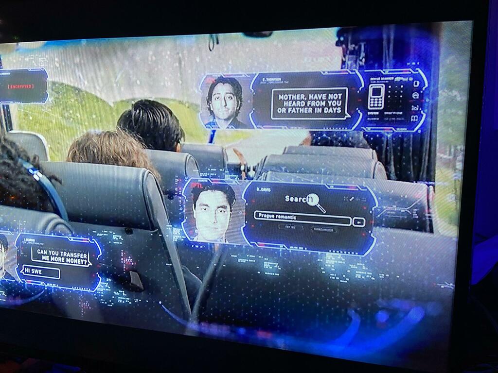 In Spider-man: Far from Home (2019), when Peter activates EDITH, you can see Flash texting his mother. https://t.co/Va4kmJaMMC