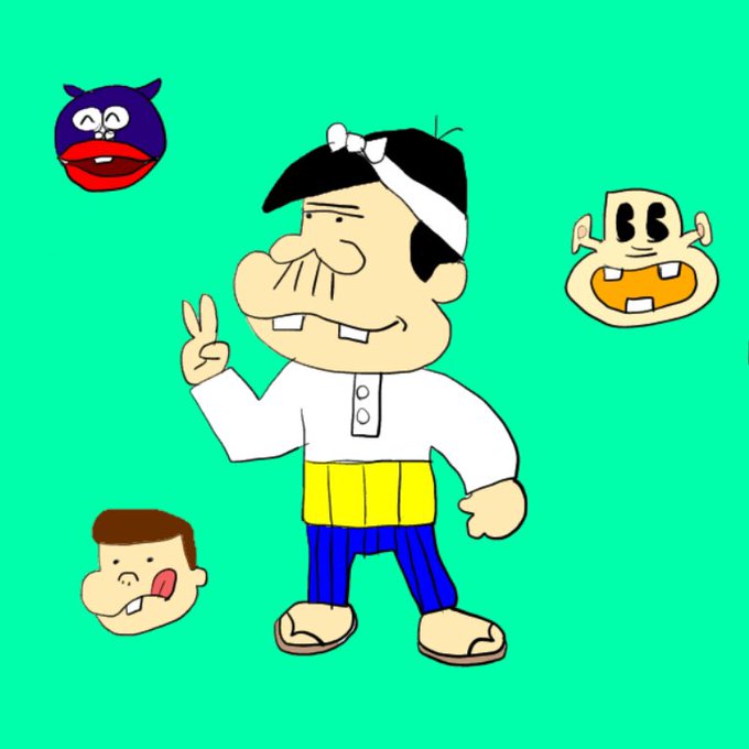バカボンのtwitterイラスト検索結果