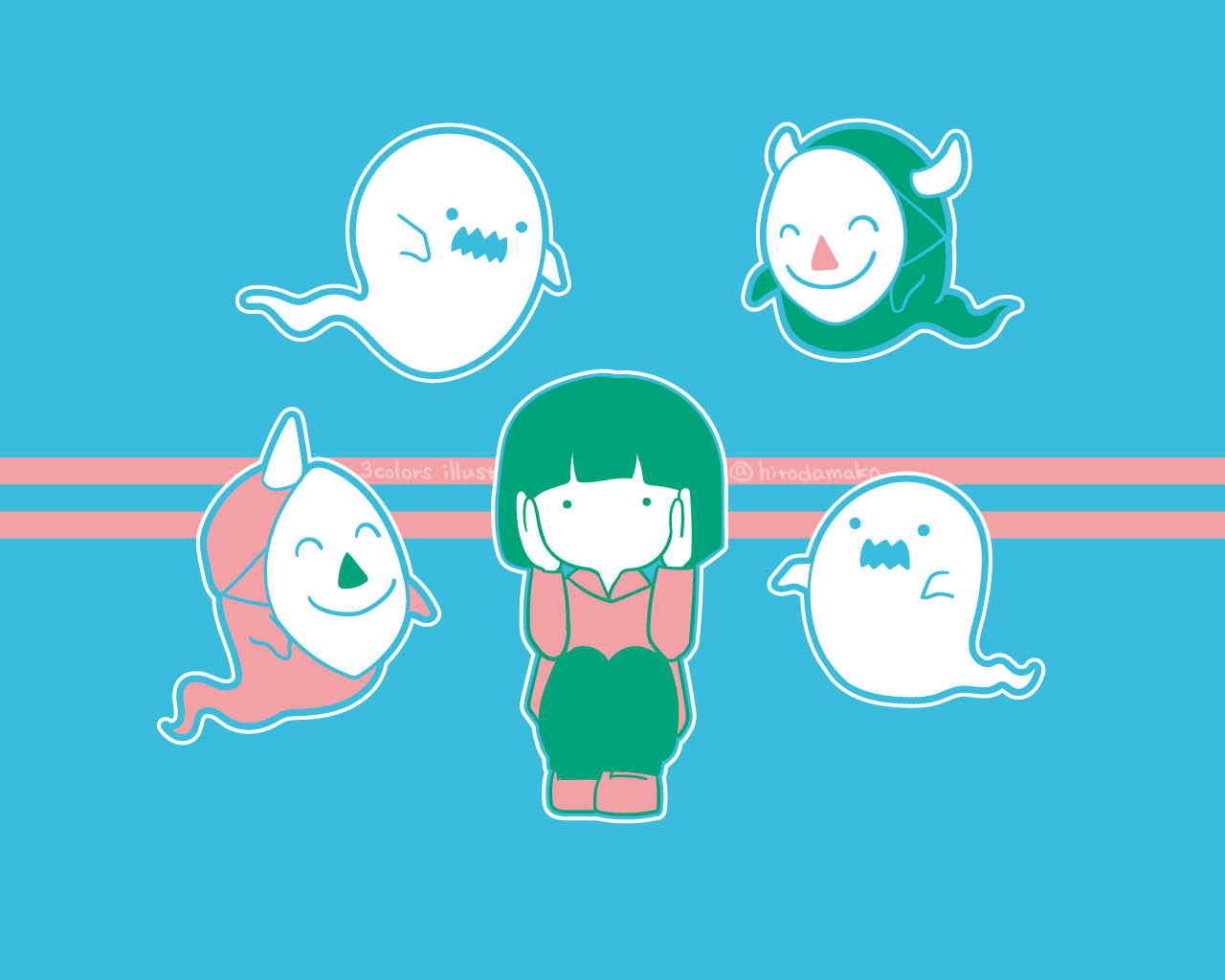 3色イラスト Twitter Search Twitter