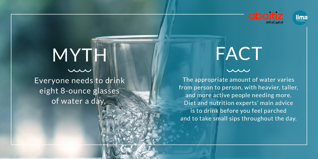 The truth about hydration: should you drink eight glasses of water