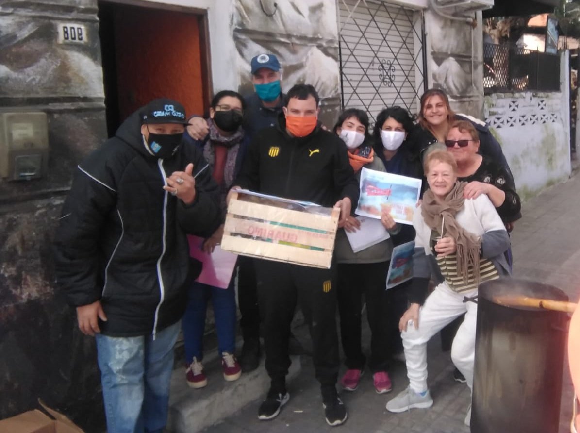 Colectivo Solidaridad Carbonera tweet media