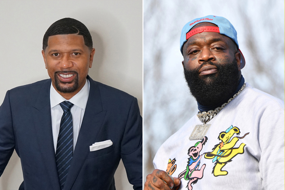 Rick Ross dishes to Jalen Rose on 'big business,' financial security