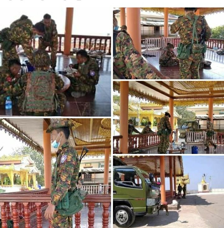 သတင္းမွားပါ က်ိဳက္ခမီဘုရားရင္ျပင္မဟုတ္ပါဘူးေနာ္ ဘုရားမေရာက္ခင္ ဇရပ္ေတြပါ ဒီျပင္ခ်ိန္ဆိုအဲေနရာအတြဲေတြၾကည့္ပဲ အဲေနရာ လူတိုင္းဖိနပ္စီးပါတယ္ 
ဘုရားေရာက္ဖို့အေဝးႀကီးလိုေသးတယ္ ကားလဲရပ္ရပါတယ္ကားပတ္လမ္းပါ
ဒါကိုဖြေနၾကတာ စဥ္းစားေပါ့ကြာေနာ္ဖြထားတဲ့Link
m.facebook.com/story.php?stor…
#KyawSoeU