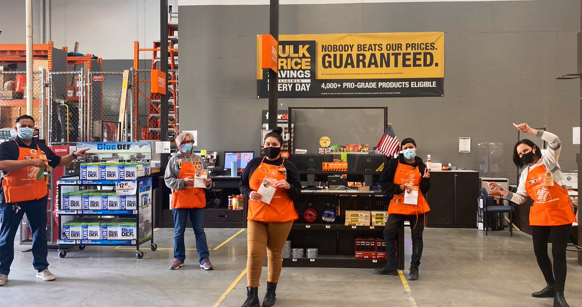 Jose Caudillo (@caudilloj1077) on Twitter photo Thanking our Pro Desk for the amazing customer service they provide for our PROs! Thank you for all you do for the business! @downeypackerfan <a href="/Steven_Mousseau/">Steven Mousseau</a> @YoAleman_THD <a href="/vcolbeckHD/">Vanessa Colbeck</a> <a href="/THD_Doug/">Doug Kachevas</a> <a href="/seanfinnthd/">sean finn</a> <a href="/SanchezxAlan/">Alan Sanchez</a> <a href="/goaliepam/">Absent Pam Buck</a> Thanking our Pro Desk for the amazing customer service they provide for our PROs! Thank you for all you do for the business! @downeypackerfan <a href="/Steven_Mousseau/">Steven Mousseau</a> @YoAleman_THD <a href="/vcolbeckHD/">Vanessa Colbeck</a> <a href="/THD_Doug/">Doug Kachevas</a> <a href="/seanfinnthd/">sean finn</a> <a href="/SanchezxAlan/">Alan Sanchez</a> <a href="/goaliepam/">Absent Pam Buck</a>