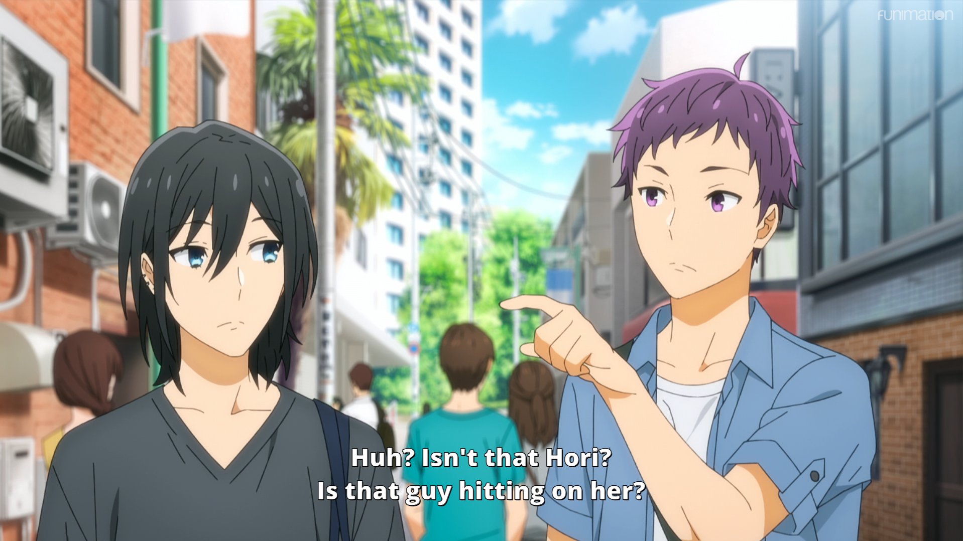 sanbie ✩ on X: miyamura trying his best to be a good bad bf to