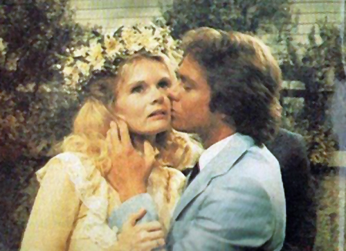 after Trish married David, Mike flitted around & until he fell for sweet Margo Anderman. Mike & Margo married in 1978 after she was diagnosed with leukemia. Margo went into remission, but died in 1980 after a relapse  #DAYS