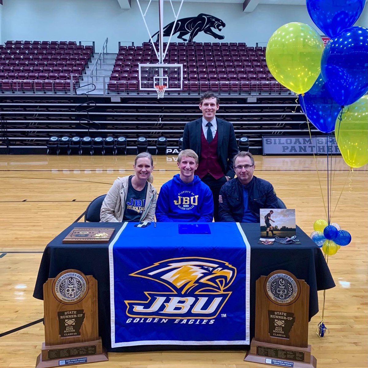 Siloam Springs Panther Athletics tweet media