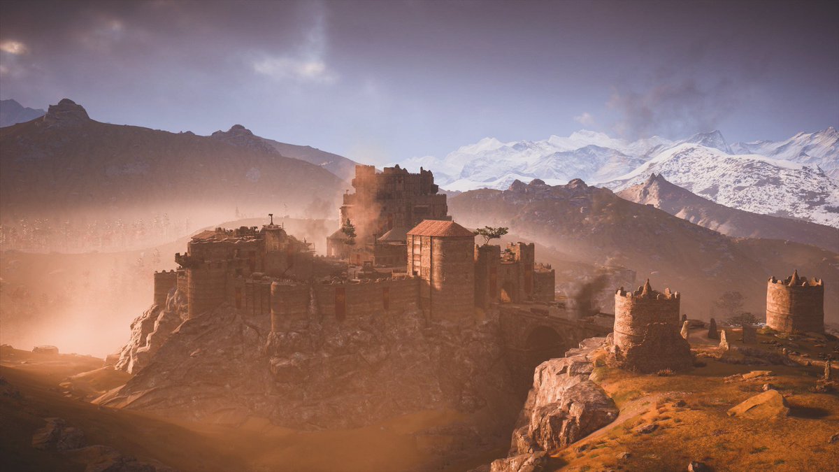 Caustow Castle #AssassinsCreedValhalla #ACPhotoMode #PS5