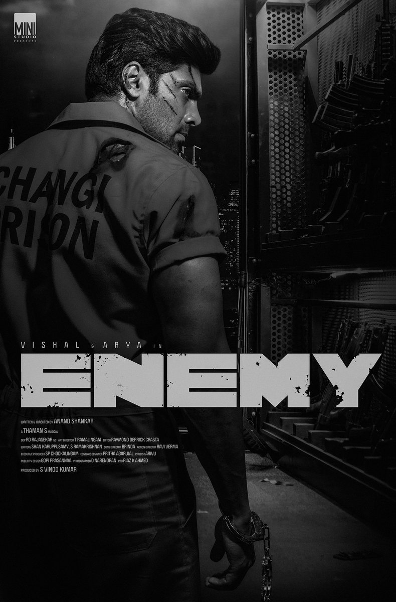 #ENEMY unchained. 🎥🙏🏽