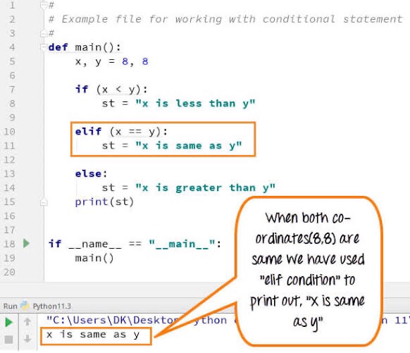 AakritiRampal's tweet image. Conditional Statements in python
#Python #pythonlearning #conditionalstatement #learnpython